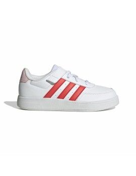 Sapatilhas de Desporto Infantis Adidas Breaknet Lifestyle Court Branco