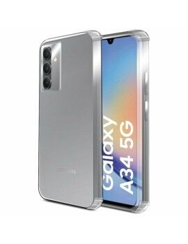 Capa para Telemóvel PcCom Galaxy A34 5G Transparente Samsung