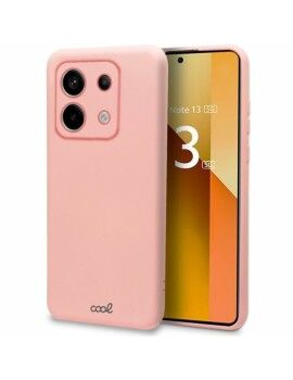 Capa para Telemóvel Cool Redmi Note 13 5G Cor de Rosa Xiaomi