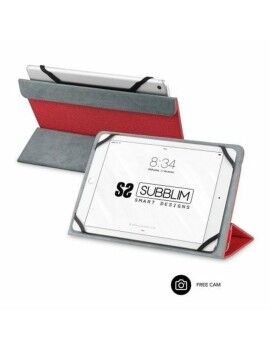 Capa para Tablet Subblim SUB-CUT-2FC002 Vermelho