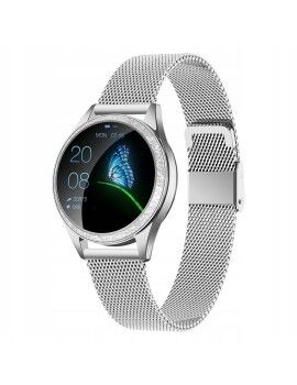 Smartwatch Oromed Smart Crystal Prateado 1,04"