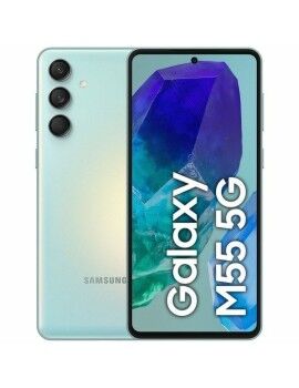 Smartphone Samsung Galaxy M55 5G 6,7" Octa Core 256 GB Verde