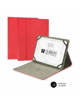 Capa para Tablet Subblim SUB-CUT-1CT002 Vermelho