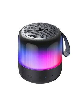 Altifalante Bluetooth Soundcore Glow Mini Preto