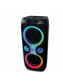 Altifalante Bluetooth Portátil R-music Roller Box Preto