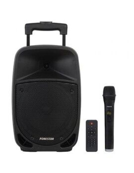 Altifalante Bluetooth Portátil FONESTAR MALIBU-308 Preto 100 W