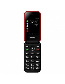 Telefone Telemóvel Telefunken S740 32 GB Preto Multicolor (Recondicionado A)