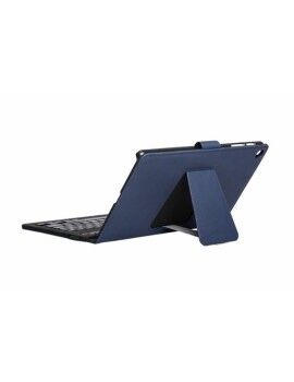 Capa para Tablet e Teclado Silver HT A9+ Azul