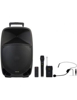 Altifalante Bluetooth Portátil FONESTAR MALIBU-315 Preto 250 W