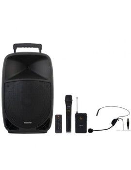 Altifalante Bluetooth Portátil FONESTAR MALIBU-312 Preto 250 W