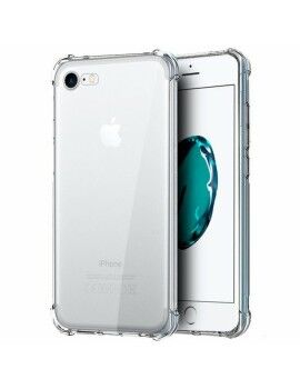 Capa para Telemóvel Cool iPhone 7  iPhone 8  iPhone SE 2020 Apple Transparente