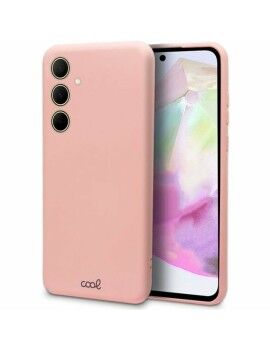 Capa para Telemóvel Cool Galaxy A35 Cor de Rosa Samsung