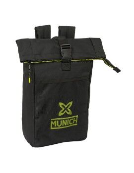 Mochila Escolar Munich Beat Preto 28 x 42 x 13 cm