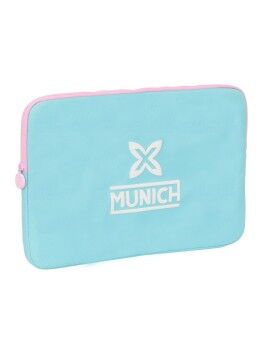 Capa para Portátil Munich Heaven Celeste 15,6'' 39,5 x 27,5 x 3,5 cm