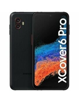 Smartphone Samsung Galaxy XCover6 Pro 6,6" Octa Core 6 GB RAM 128 GB Preto