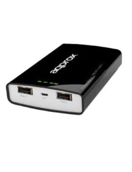 Power Bank approx! APPPB78EVBK 7800 mAh 2 x USB Micro USB 5 V 1-2 A Preto