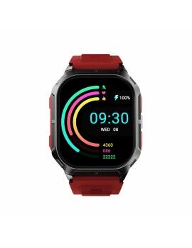 Smartwatch ULTRA 3 41 mm Preto Vermelho