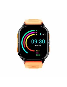 Smartwatch ULTRA 3 41 mm Preto Laranja