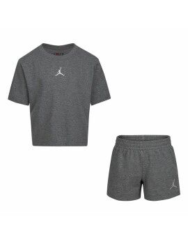 Conjunto Desportivo para Crianças Nike Essentials Cinzento