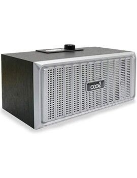 Altifalante Bluetooth Portátil Cool Retro Prateado 20 W