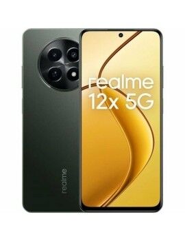 Smartphone Realme Realme 12X 6,6" Mediatek Dimensity 6100+ 8 GB RAM 256 GB Preto