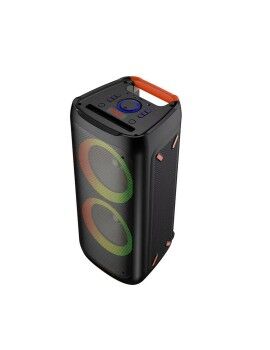 Altifalante Bluetooth Portátil Celly PARTYSPEAKERBK Preto 40 W