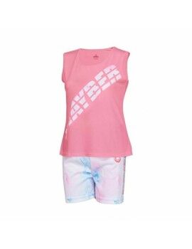 Conjunto Desportivo para Crianças J-Hayber Holi  Cor de Rosa