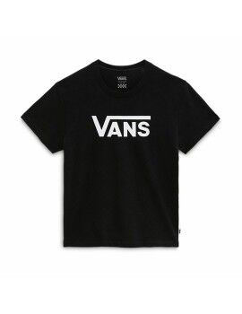 Camisola de Manga Curta Infantil Vans Flying V Preto