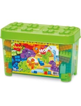 Playset Ecoiffier Dinosaur box Dinossauros 150 Peças