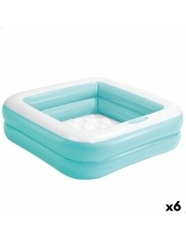 Piscina Insuflável para Crianças Intex Quadrado 57 L 86 x 25 x 86 cm (6...