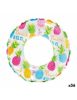 Bóia Insuflável Donut Intex Ø 51 cm (36 Unidades)