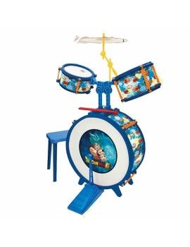 Bateria Musical Dragon Ball Infantil