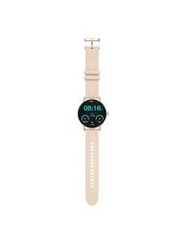 Smartwatch Celly TRAINERROUND2PK Bege 1,28"