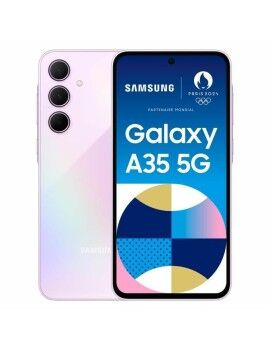 Smartphone Samsung Galaxy A35 6 GB RAM 128 GB Preto Lilás