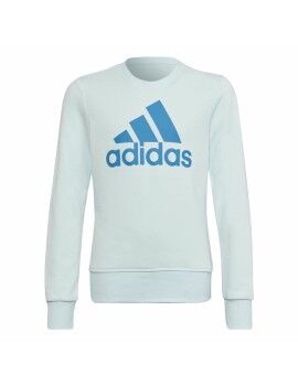 Camisola sem Capuz Menina Adidas Essentials Azul Claro