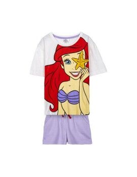 Conjunto de Vestuário Disney Princess Branco Infantil