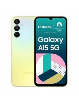 Smartphone Samsung A15 4 GB RAM 128 GB Amarelo