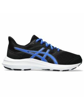 Sapatilhas de Running Infantis Asics Jolt 4 GS Azul Preto