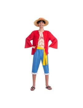 Fantasia para Adultos One Piece Luffy (5 Peças)