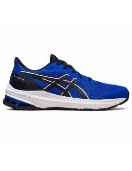 Sapatilhas de Running Infantis Asics GT-1000 12 GS Preto Azul