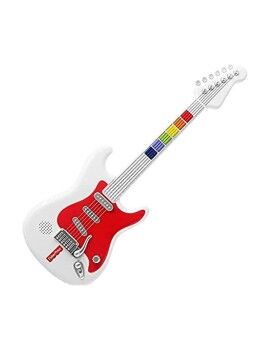 Guitarra Infantil Fisher Price Vermelho