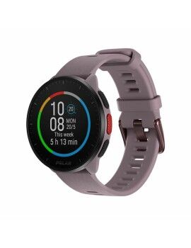 Smartwatch com Pedómetro Running Polar Roxo 1,2"