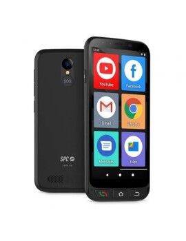 Smartphone SPC Zeus 4G Pro Quad Core 4 GB RAM 64 GB Preto