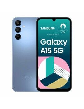 Smartphone Samsung Galaxy A15 4 GB RAM 128 GB Preto Preto/Azul