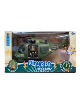 Helicóptero Pinypon Action Camuflagem