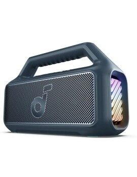 Altifalante Bluetooth Portátil Soundcore BOOM 2 Azul 80 W