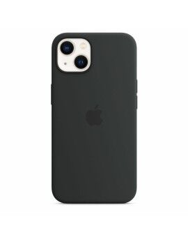 Capa para Telemóvel Apple MM2A3ZM/A iPhone 13 Silicone Preto Apple