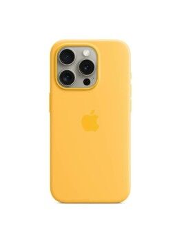 Capa para Telemóvel Apple MWNK3ZM/A Amarelo iPhone 15 Pro