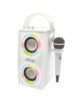 Altifalante Portátil iParty Lexibook BTP180Z Bluetooth Branco