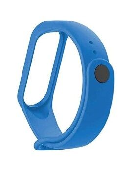 Correia para Relógio Cool Xiaomi Mi Band 5 , 6, 7, Amazfit Band 5 Azul